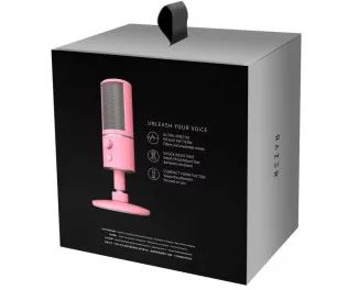 Микрофон Razer Seiren X Quartz (RZ19-02290300-R3M1)