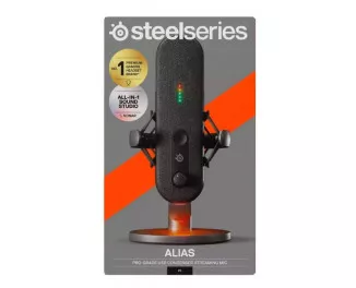 Микрофон SteelSeries Alias (61601)