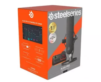 Мікрофон SteelSeries Alias Pro (61597)