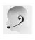 Мікрофон SteelSeries Arena Wireless Mic для Arena 7/9 (61591)