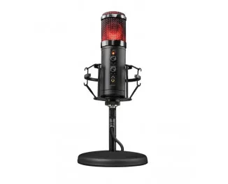 Микрофон Trust GXT 256 Exxo USB Streaming Microphone Black