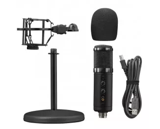 Микрофон Trust GXT 256 Exxo USB Streaming Microphone Black
