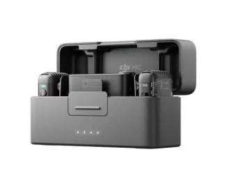 Мікрофонна радіосистема DJI Mic 2 (2TX + 1RX) CP.RN.00000325.01