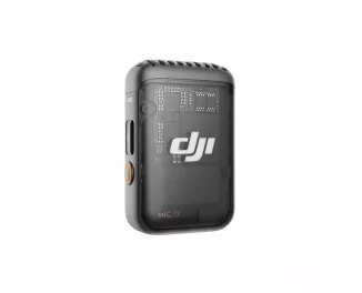 Мікрофонна радіосистема DJI Mic 2 (2TX + 1RX) CP.RN.00000325.01