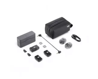 Мікрофонна радіосистема DJI Mic 2 (2TX + 1RX) CP.RN.00000325.01