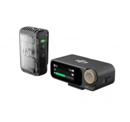 Микрофонная радиосистема DJI Mic 2 Basic (1TX + 1RX) CP.RN.00000327.01 (6941565971371)