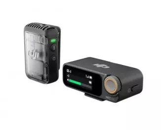 Микрофонная радиосистема DJI Mic 2 Basic (1TX + 1RX) CP.RN.00000327.01 (6941565971371)