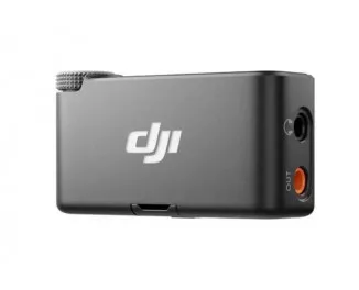 Микрофонная радиосистема DJI Mic 2 Basic (1TX + 1RX) CP.RN.00000327.01 (6941565971371)