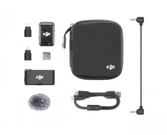 Микрофонная радиосистема DJI Mic 2 Basic (1TX + 1RX) CP.RN.00000327.01 (6941565971371)