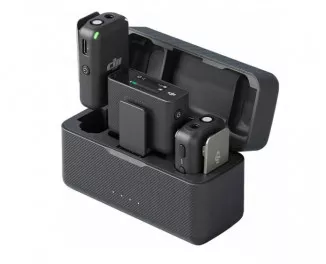 Микрофонная радиосистема DJI Mic (2TX+1RX+Charging Case) CP.RN.00000198.01