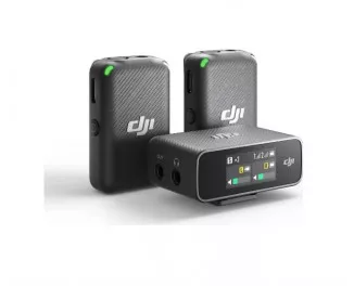 Микрофонная радиосистема DJI Mic (2TX+1RX+Charging Case) CP.RN.00000198.01