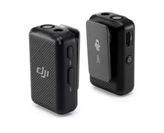 Микрофонная радиосистема DJI Mic (2TX+1RX+Charging Case) CP.RN.00000198.01