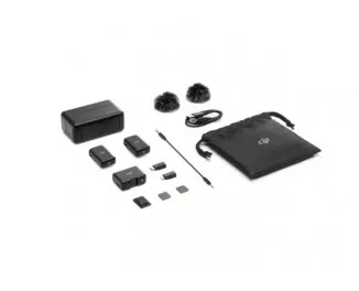 Микрофонная радиосистема DJI Mic (2TX+1RX+Charging Case) CP.RN.00000198.01
