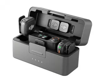 Мікрофонна радіосистема DJI Mic 3 (2 TX + 1 RX + Charging Case) (CP.RN.00000480.01)