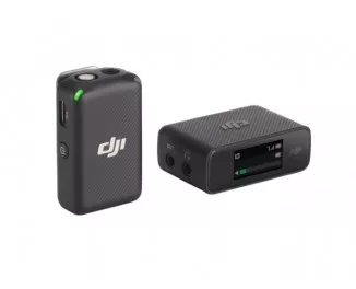 Микрофонная радиосистема DJI Mic Basic (1TX + 1RX) CP.RN.00000310.01