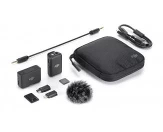 Микрофонная радиосистема DJI Mic Basic (1TX + 1RX) CP.RN.00000310.01