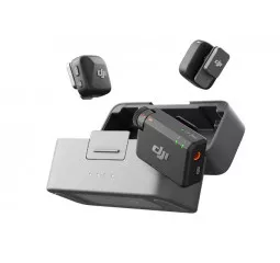 Микрофонная радиосистема DJI Mic Mini (2TX + 1RX + Charging Case) CP.RN.00000433.01