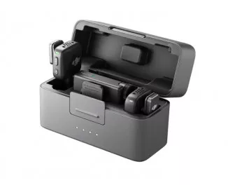 Мікрофонна радіосистема DJI Mic Mini (2TX + 1RX + Charging Case) CP.RN.00000433.01