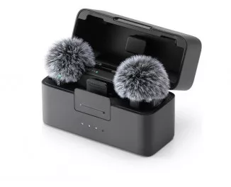 Мікрофонна радіосистема DJI Mic Mini (2TX + 1RX + Charging Case) CP.RN.00000433.01