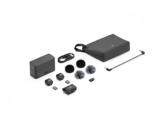 Мікрофонна радіосистема DJI Mic Mini (2TX + 1RX + Charging Case) CP.RN.00000433.01