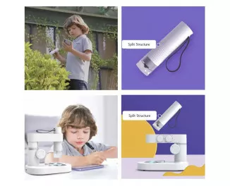 Микроскоп цифровой Xiaomi BeaverLAB Darwin M1 All-in-One Kit (DDL-M1A)