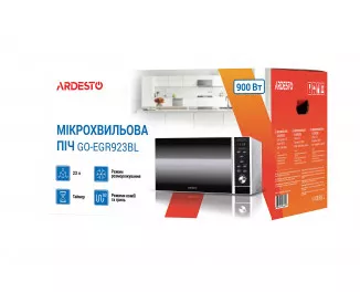Микроволновая печь Ardesto GO-EGR923BL