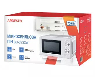 Микроволновая печь Ardesto GO-S723W