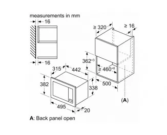 Микроволновая печь BOSCH BFL523MB3