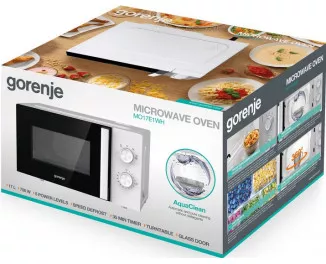 Микроволновая печь Gorenje MO17E1WH