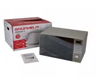 Мікрохвильова піч Grunhelm 20MX921-S Silver