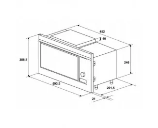 Микроволновая печь Hansa AMGB20E3GB