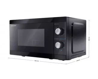 Микроволновая печь Sharp YC-MG01E-B