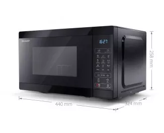 Микроволновая печь Sharp YC-MG02E-B