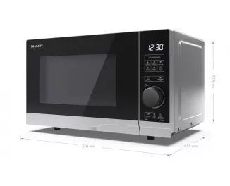 Микроволновая печь Sharp YC-PS204AE-S