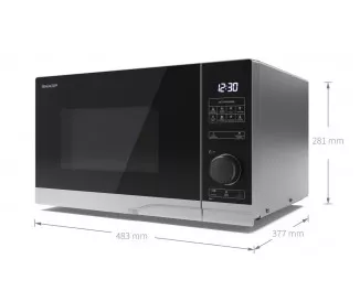 Микроволновая печь Sharp YC-PS234AE-S