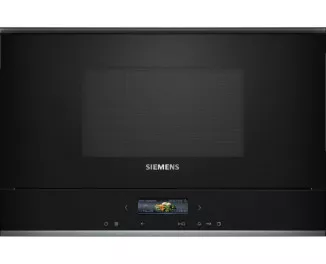 Микроволновая печь Siemens iQ700 BF722L1B1