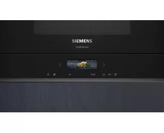 Мікрохвильова піч Siemens iQ700 BF722L1B1