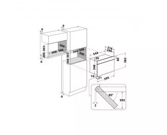 Микроволновая печь Whirlpool MBNA920X