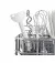 Миксер BOSCH ErgoMixx MFQ3561W