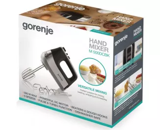 Миксер Gorenje M500DCBK