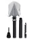 Багатофункціональна лопата Xiaomi NexTool Small Black (KT520002/NE20013)