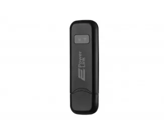 Мобильный маршрутизатор 2E PowerLink (MiFi 1) LTE, Wi-Fi4, 1xUSB, черный