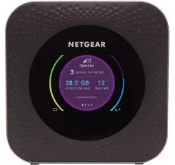 Мобильный маршрутизатор NETGEAR MR1100 Nighthawk M1, 4G LTE, 1Gbps, 1xGE LAN, WiFi5, 1xUSB-C, 1xUSB 2.0, 2xTS-9