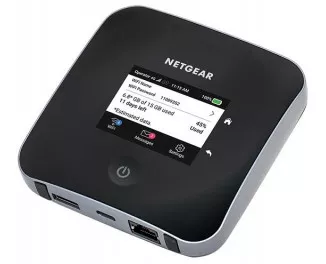 Мобильный маршрутизатор NETGEAR MR2100 Nighthawk M2, 4G LTE, 2Gbps, 1xGE LAN/WAN, WiFi5, 1xUSB-C, 1xUSB 2.0, 2xTS-9