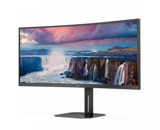 Монітор AOC CU34V5C/BK