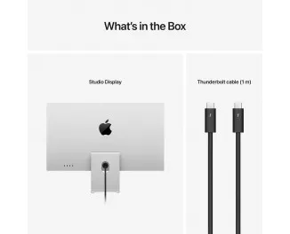 Монитор Apple Studio Display with Tilt & Height Adjustable Stand (Nano-Texture Glass) (MMYV3)