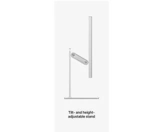 Монітор Apple Studio Display with Tilt & Height Adjustable Stand (Standard Glass) (MK0Q3, MYJF3)