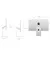 Монітор Apple Studio Display with Tilt & Height Adjustable Stand (Standard Glass) (MK0Q3, MYJF3)