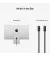 Монитор Apple Studio Display with Tilt Adjustable Stand (Nano-Texture Glass) (MMYW3)