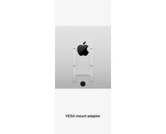 Монітор Apple Studio Display with VESA Mount Adapter (Nano-Texture Glass) (MMYX3)